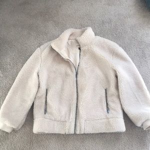 Sherpa zip up